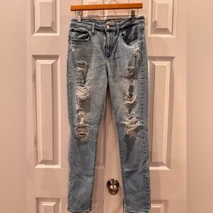 Levi’s 721 High Rise Skinny Jeans